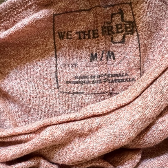 FP We The Free Rust Tie Tank Top - Picture 6 of 7